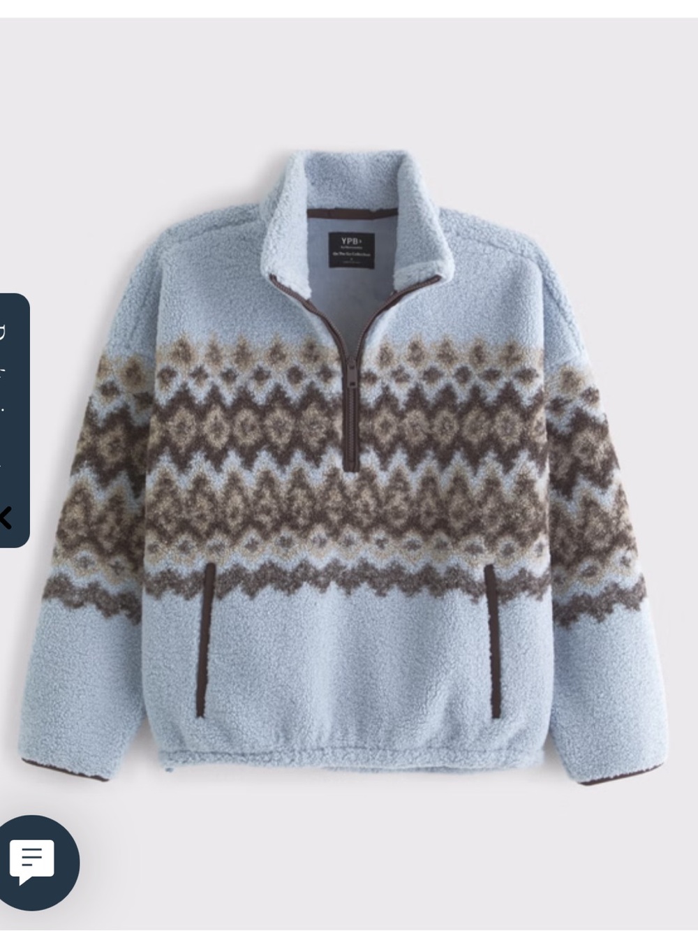 NEW- Abercrombie OTG Sherpa